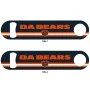 Abrebotellas de metal de los Chicago Bears