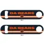 Abrebotellas de metal de los Chicago Bears