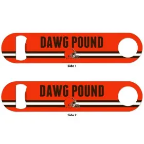 Cleveland Browns metallflasköppnare