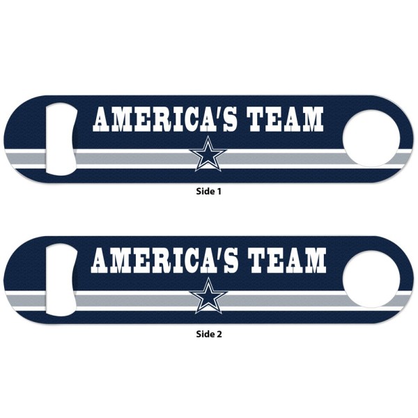 Dallas Cowboys Metal Bottle Opener