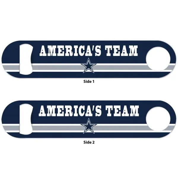 Dallas Cowboys Metal Bottle Opener