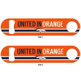 Abridor de Botellas de Metal de los Denver Broncos