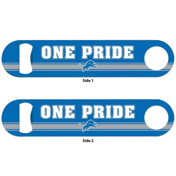 Detroit Lions metal flaskeåbner