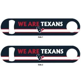 Apribottiglie in metallo degli Houston Texans