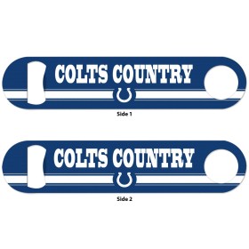 Indianapolis Colts Metal Bottle Opener