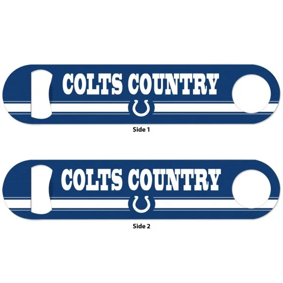 Indianapolis Colts Metal Bottle Opener