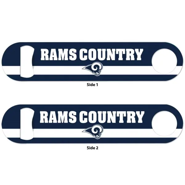 Abridor de Botellas de Metal de Los Angeles Rams