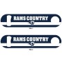 Abrebotellas de metal de los Rams de Los Ángeles