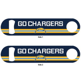 Abridor de Botellas de Metal de los Angeles Chargers