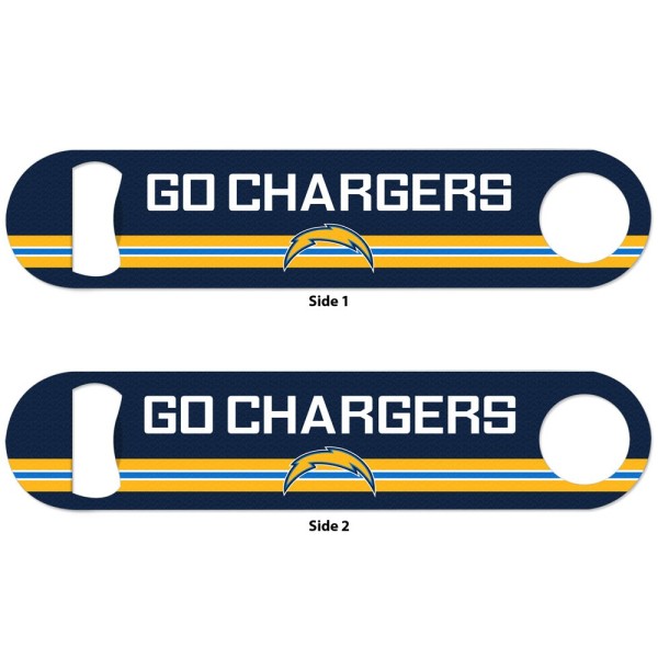 Ouvre-bouteilles en métal Los Angeles Chargers