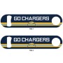 Ouvre-bouteilles en métal Los Angeles Chargers