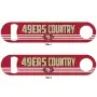 San Francisco 49ers Metal Bottle Opener