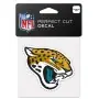 Jacksonville Jaguars Autocollant Logo 4" x 4"