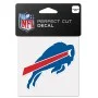 Buffalo Bills 4" x 4" Logo Decal