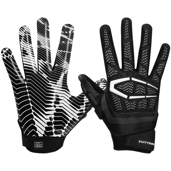 Cutters Youth Gamer 3.0 Padded Receiver Gloves