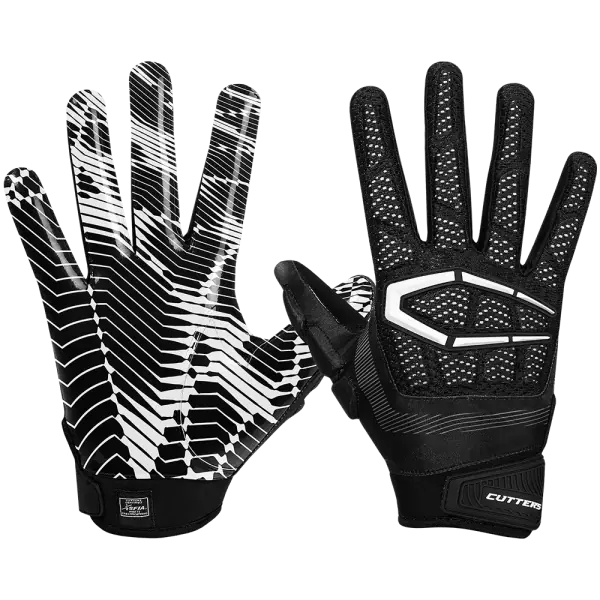 Guantes de receptor acolchados Cutters Youth Gamer 3.0