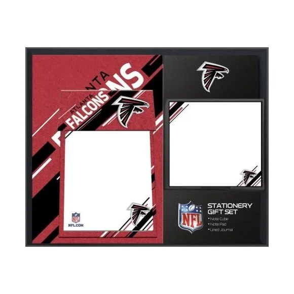 Atlanta Falcons Briefpapier-Geschenk-Set