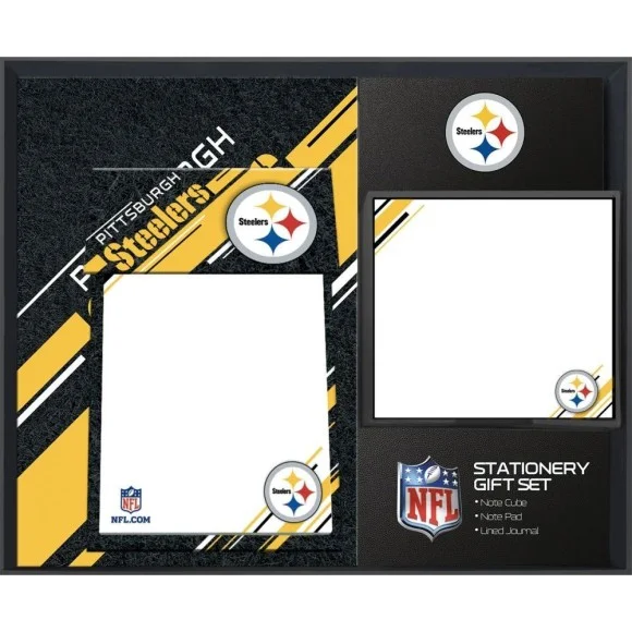 Pittsburgh Steelers Briefpapier-Geschenk-Set