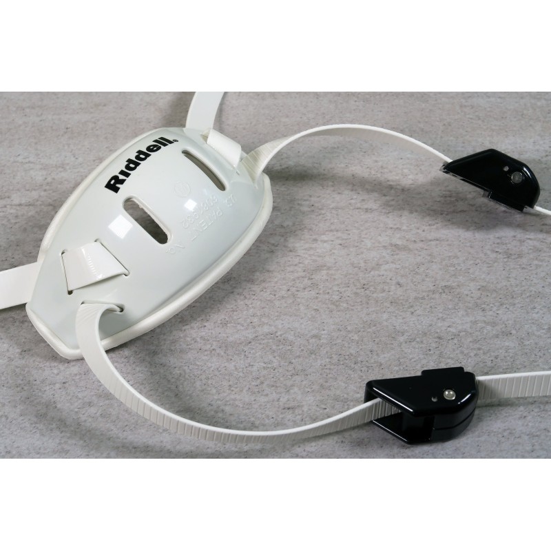 Riddell SpeedFlex CamLoc Hard Cup Chin Strap, Riddell Football