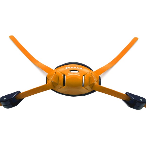 Riddell Speedflex Cam Loc Hard Cup Chin Strap Amarillo