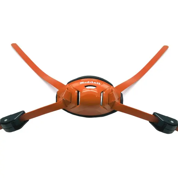 Riddell Speedflex Cam Loc hard Cup Chin Strap Orange