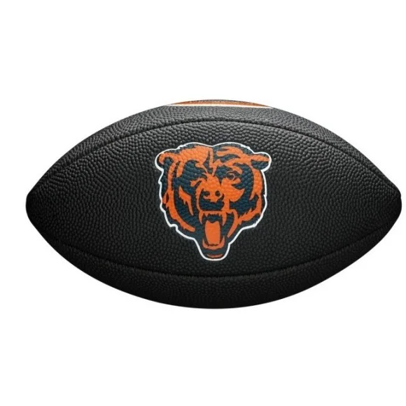 Mini balón de fútbol americano con el logotipo del equipo de la NFL - Chicago Bears