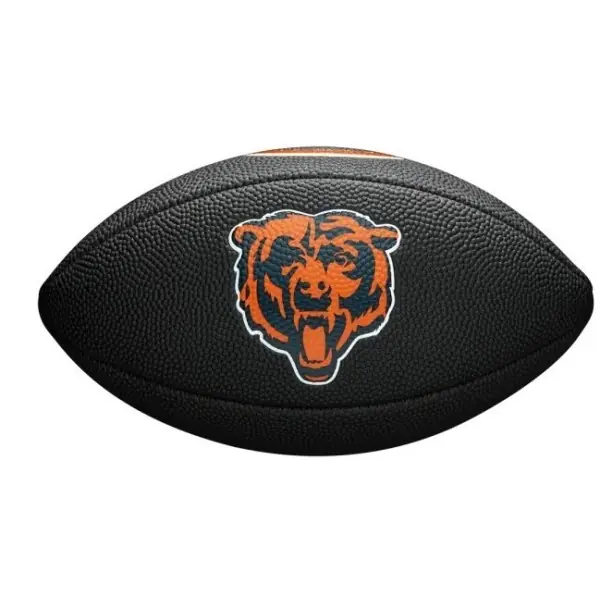 Mini balón de fútbol americano con el logotipo del equipo de la NFL - Chicago Bears