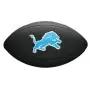 NFL-laglogotyp Mini Fotboll - Detroit Lions