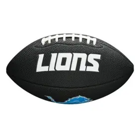 NFL Hold Logo Mini Fodbold - Detroit Lions