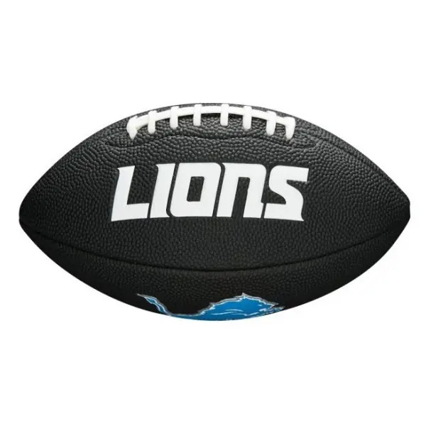 NFL Hold Logo Mini Fodbold - Detroit Lions