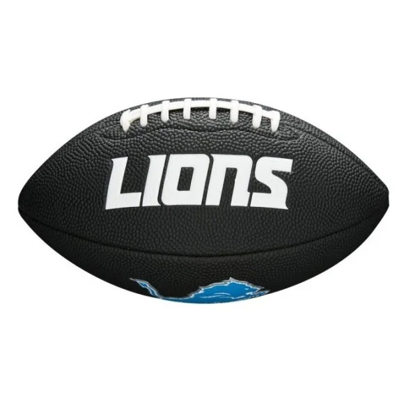 NFL Team Logo Mini Football - Detroit Lions