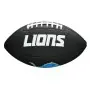 Mini ballon de football avec logo de l'équipe NFL - Detroit Lions