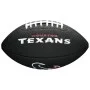 Mini pallone da calcio con logo della squadra NFL - Houston Texans
