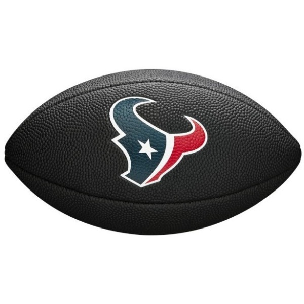 Mini pallone da calcio con logo della squadra NFL - Houston Texans