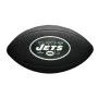 Mini pallone da calcio con logo della squadra NFL - New York Jets