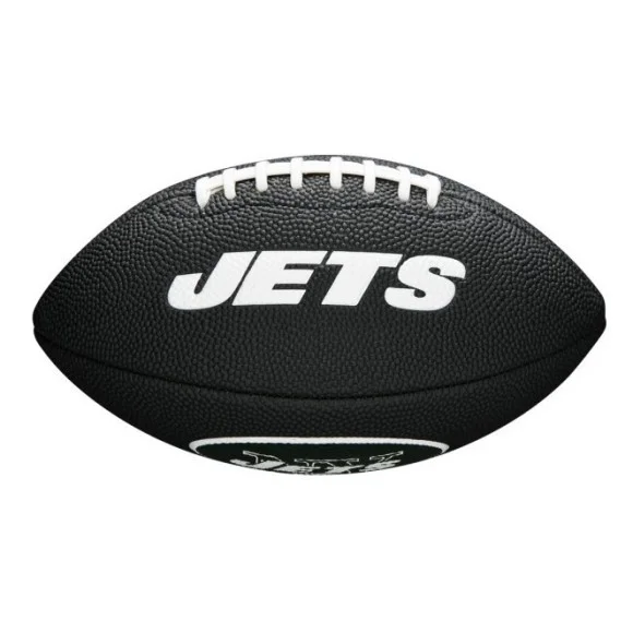 Mini balón de fútbol americano con el logotipo del equipo de la NFL - New York Jets