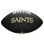 Ballon de Football Américain Miniature avec Logo de l'Équipe NFL - New Orleans Saints