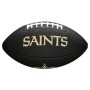 Mini pallone da calcio con logo della squadra NFL - New Orleans Saints