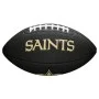 Mini pallone da calcio con logo della squadra NFL - New Orleans Saints