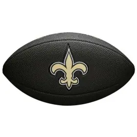 Balón de Fútbol Americano Mini con Logo del Equipo NFL - New Orleans Saints
