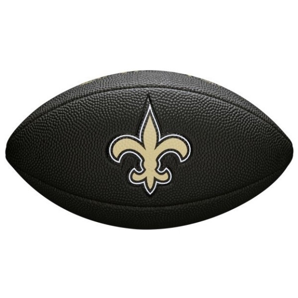 Mini pallone da calcio con logo della squadra NFL - New Orleans Saints