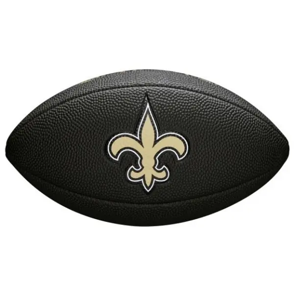 NFL Team Logo Mini Football - New Orleans Saints