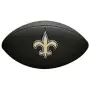 Balón de Fútbol Americano Mini con Logo del Equipo NFL - New Orleans Saints