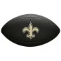 Mini balón de fútbol americano con el logotipo del equipo de la NFL - New Orleans Saints