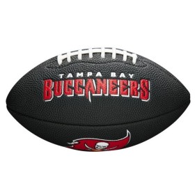 Mini Pallone da Football Americano con Logo della Squadra NFL - Tampa Bay Buccaneers