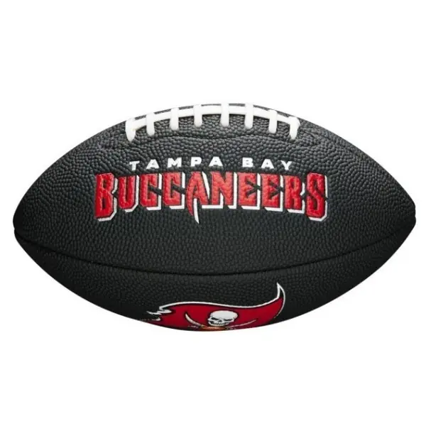 NFL Laglogotyp Mini Fotboll - Tampa Bay Buccaneers