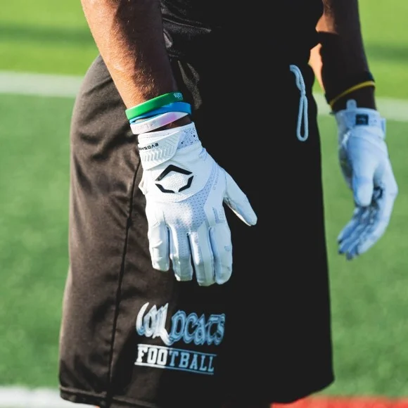 Evoshield football sales gloves