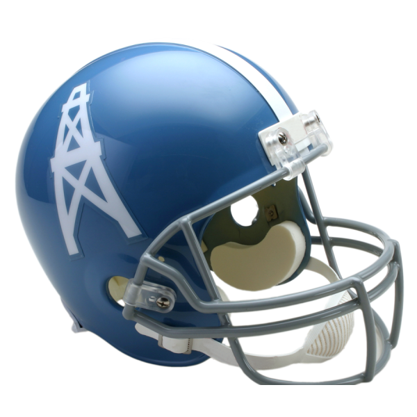Casque Mini VSR4 Rétro Houston Oilers 60-62