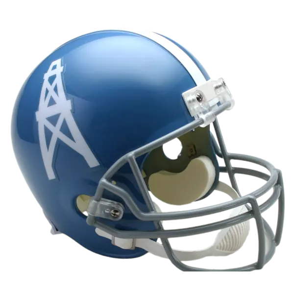 Casque Mini VSR4 Rétro Houston Oilers 60-62