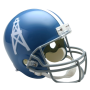 Casque Mini VSR4 Rétro Houston Oilers 60-62